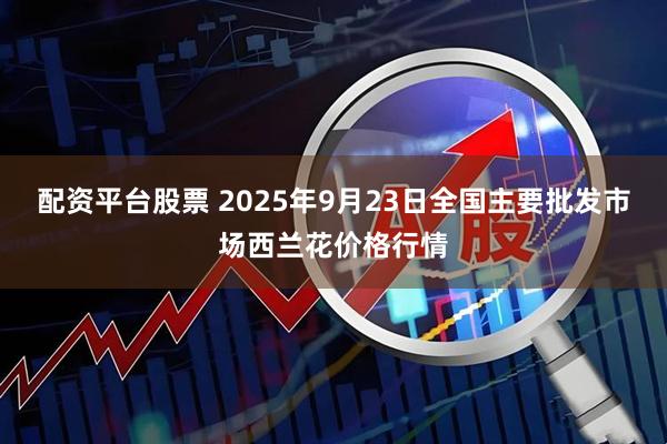 配资平台股票 2025年9月23日全国主要批发市场西兰花价格行情