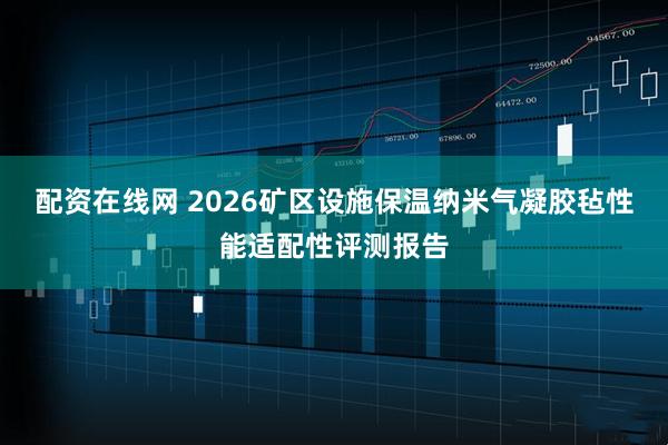 配资在线网 2026矿区设施保温纳米气凝胶毡性能适配性评测报告